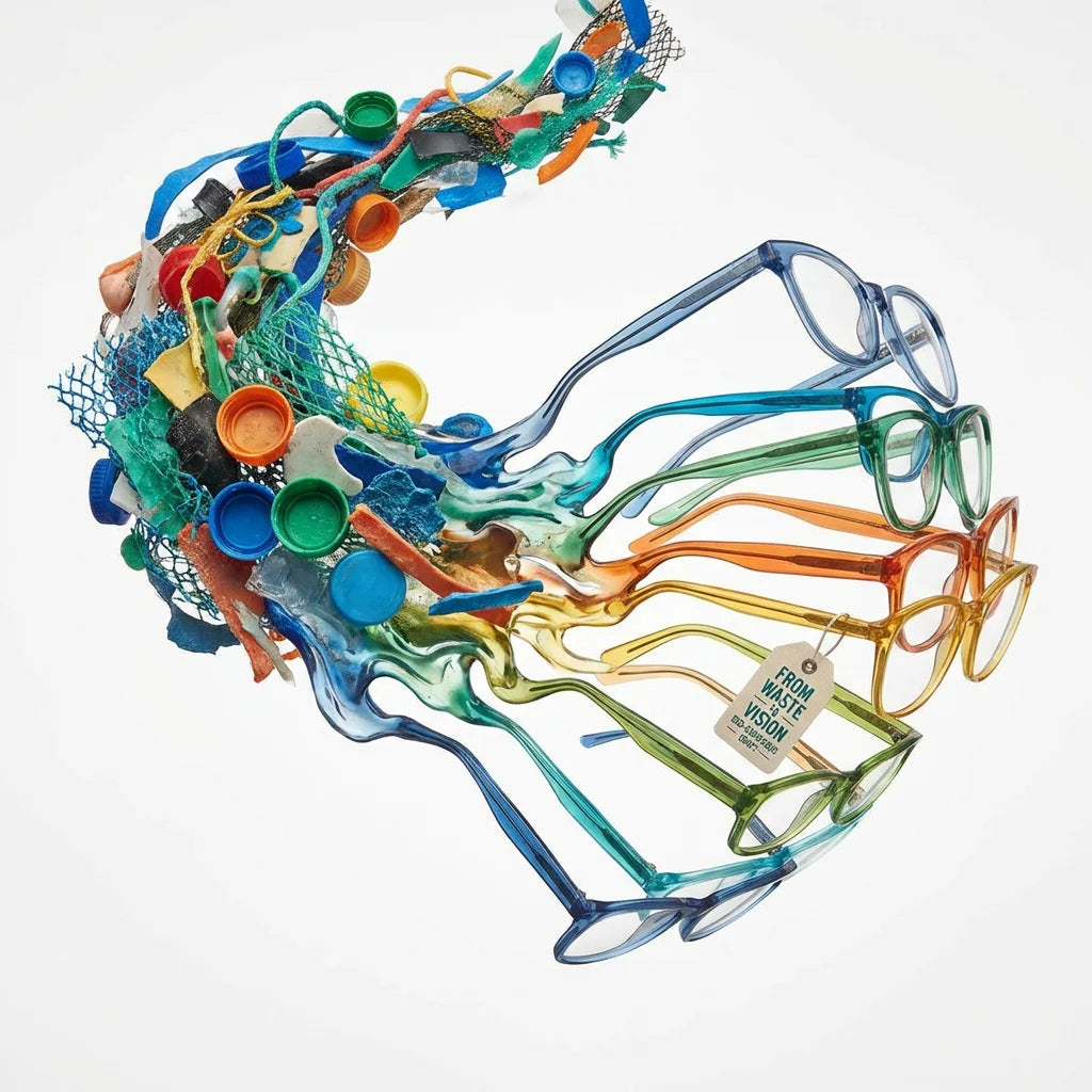 Cleaning Up the Oceans: The Rise of Recycled Plastic Eyewear in the Global Market