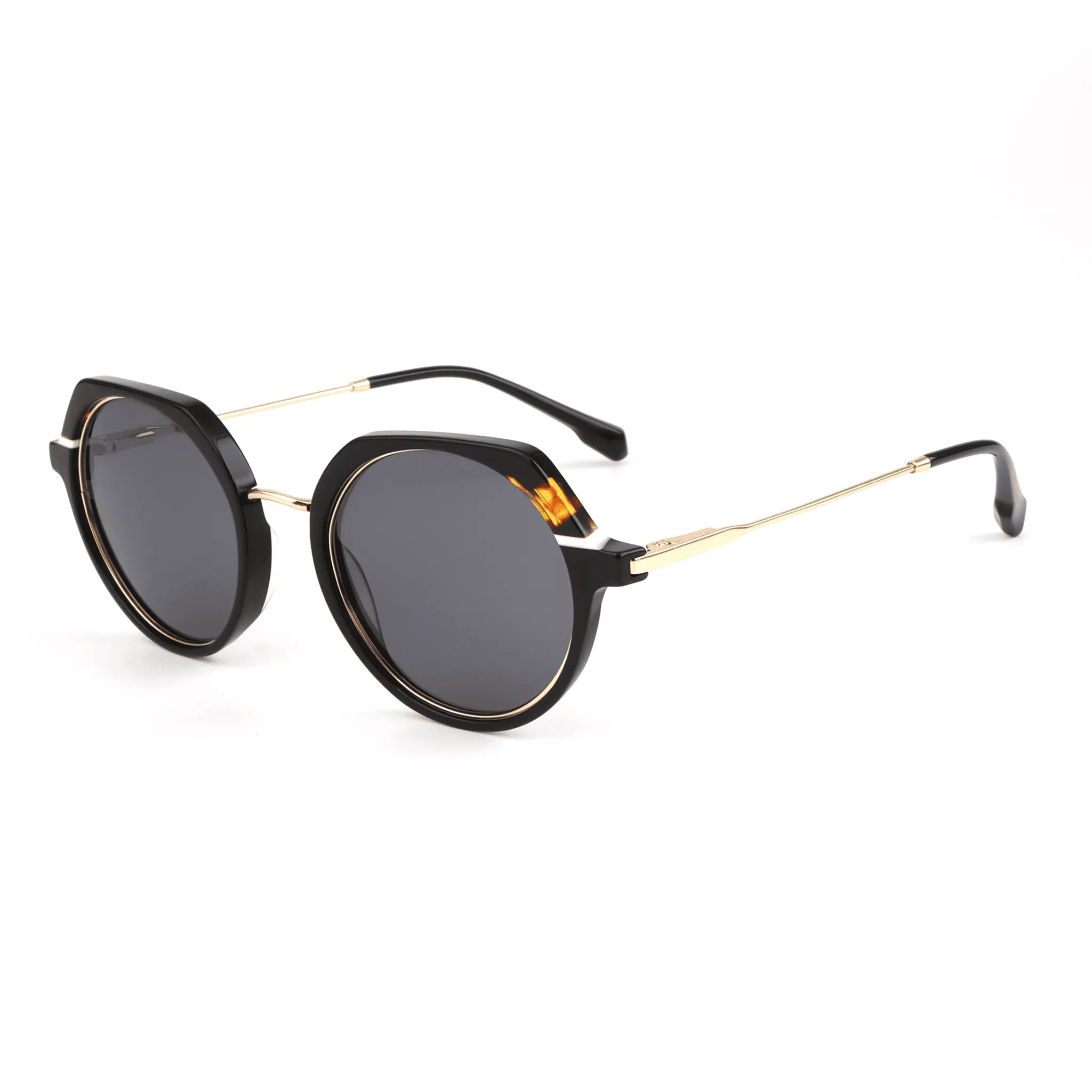 Round Metal JC-5521 Glasses Manufacturer - Joyiris