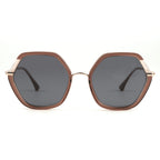 Geometric Metal JC-5531 Glasses Manufacturer - Joyiris