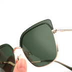 Rectangular Metal JC-84761 Glasses Manufacturer - Joyiris