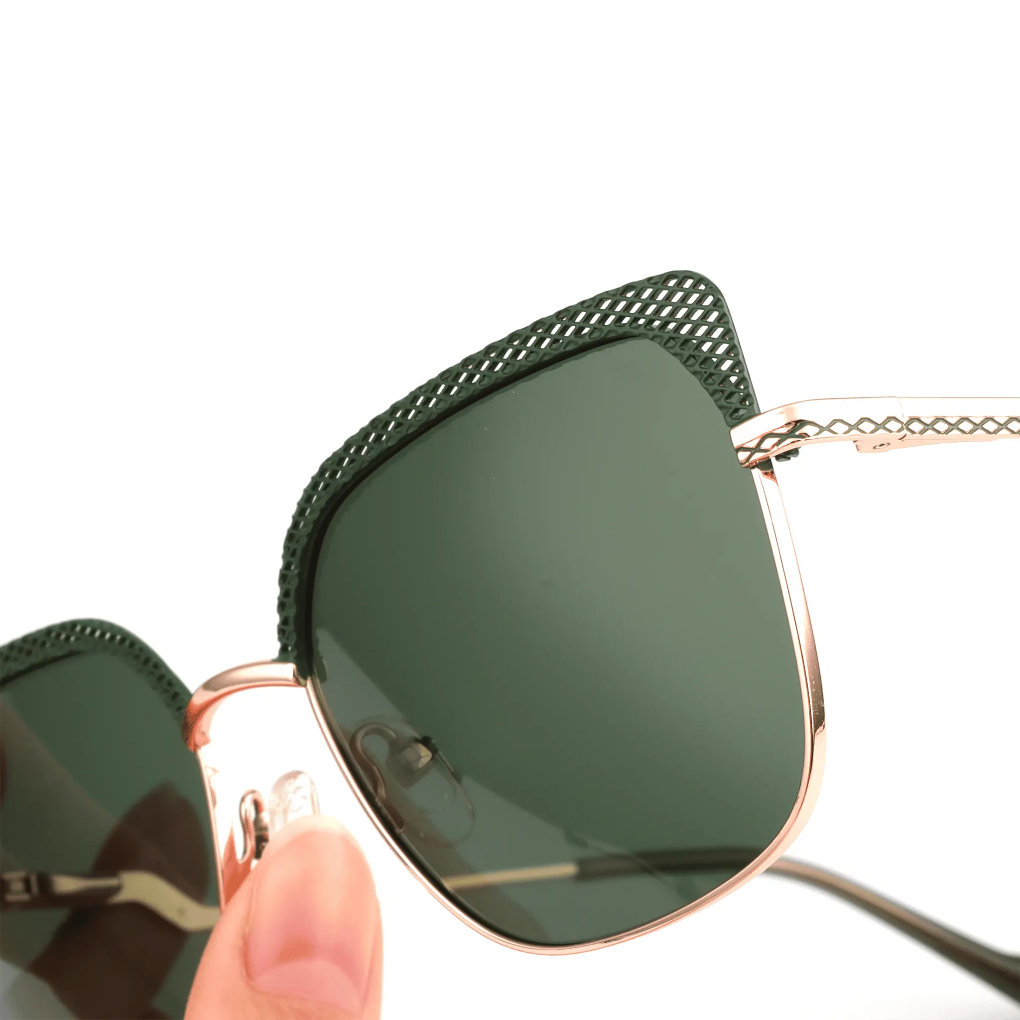 Rectangular Metal JC-84761 Glasses Manufacturer - Joyiris