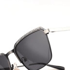 Rectangular Metal JC-85881 Glasses Manufacturer - Joyiris