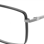 Rectangular Titanium JC-86005 Glasses Manufacturer - Joyiris