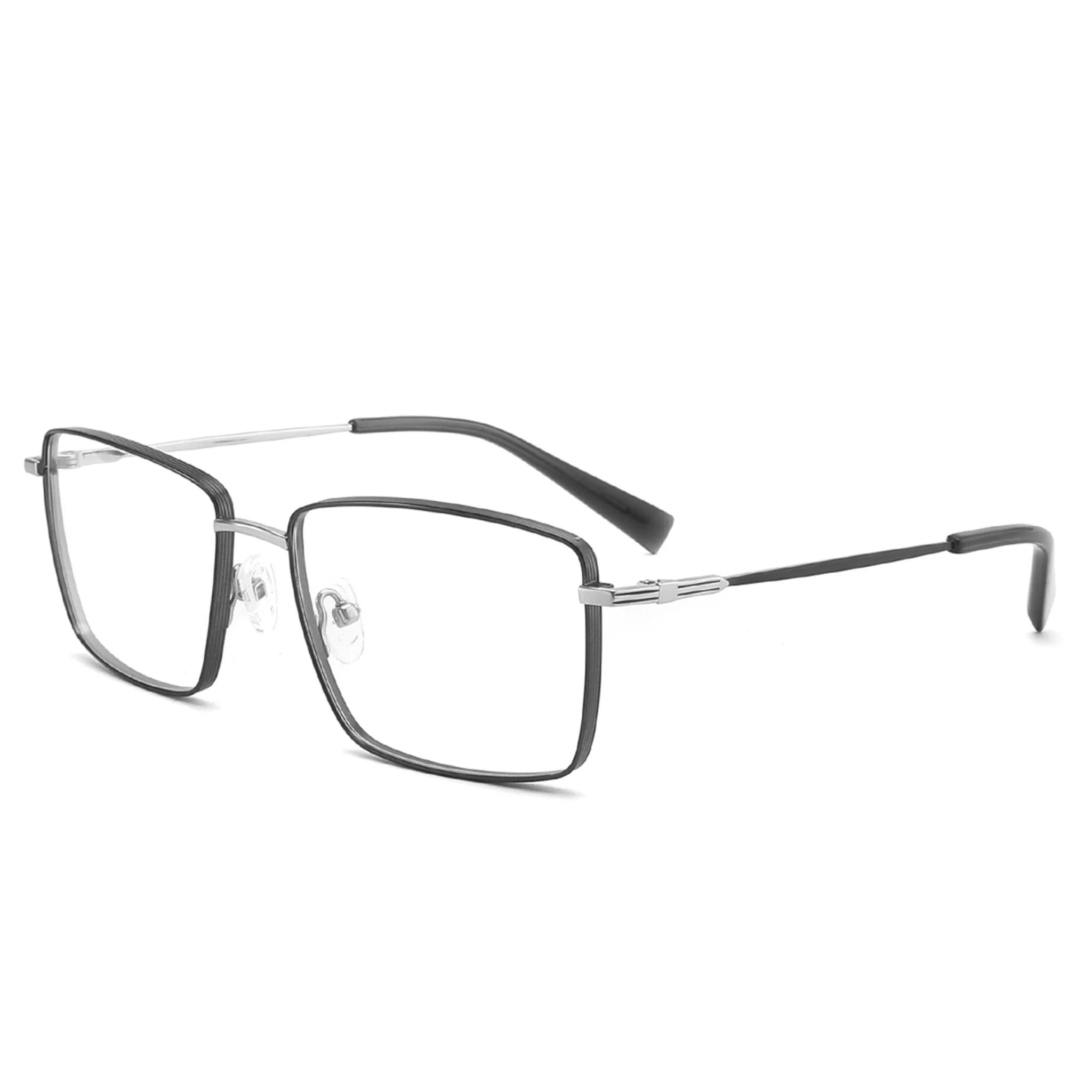 Rectangular Titanium JC-86005 Glasses Manufacturer - Joyiris
