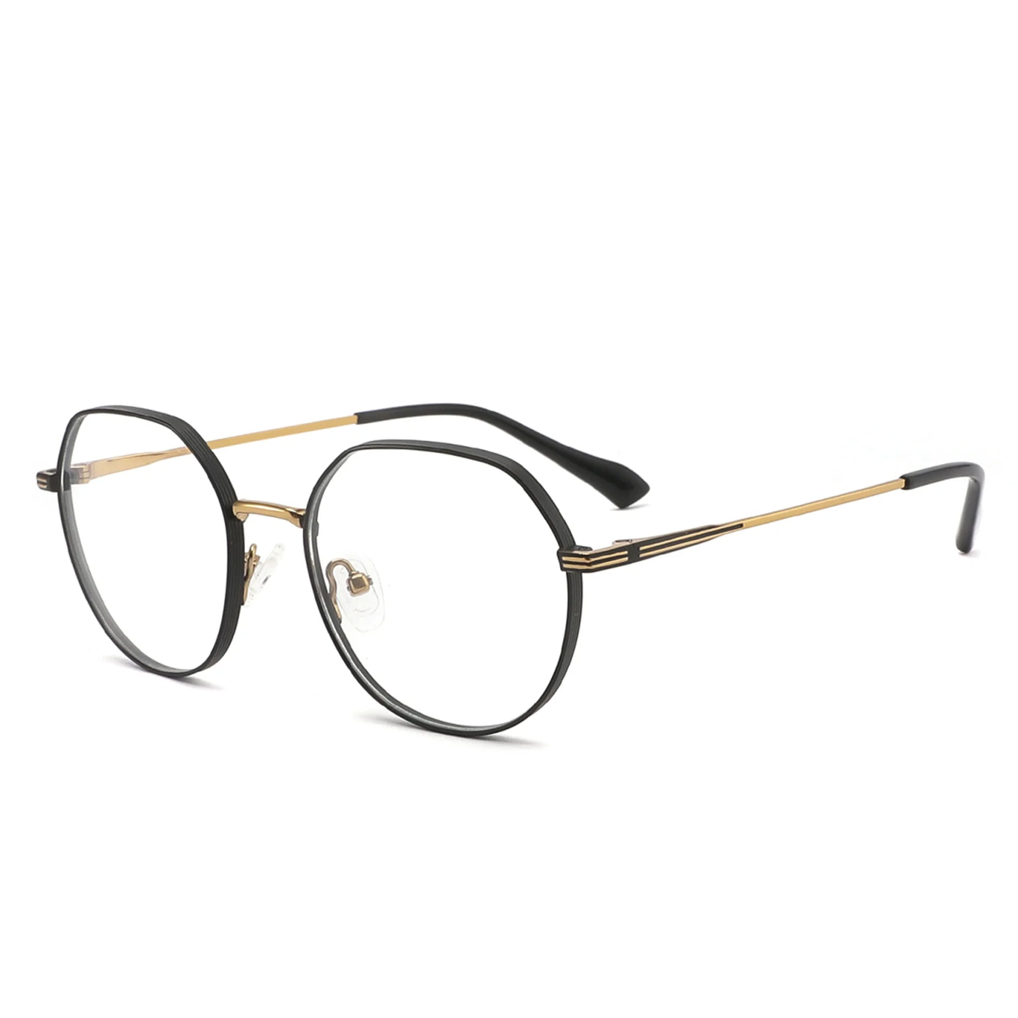 Round Titanium JC-86007 Glasses Manufacturer - Joyiris