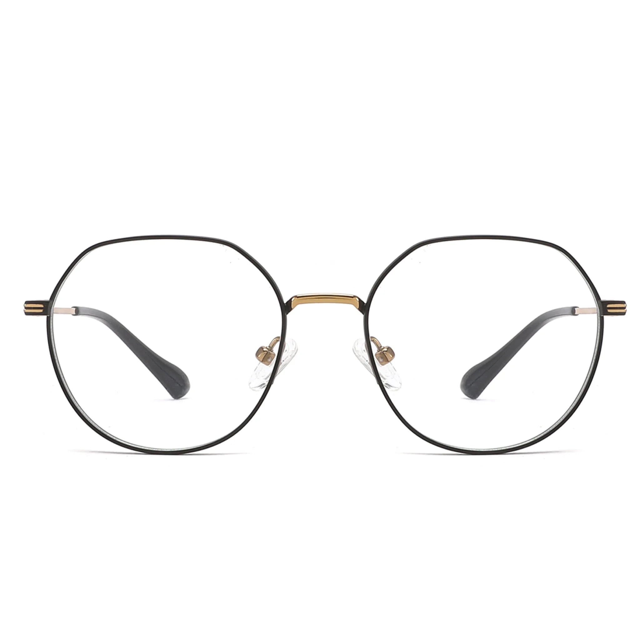 Round Titanium JC-86007 Glasses Manufacturer - Joyiris