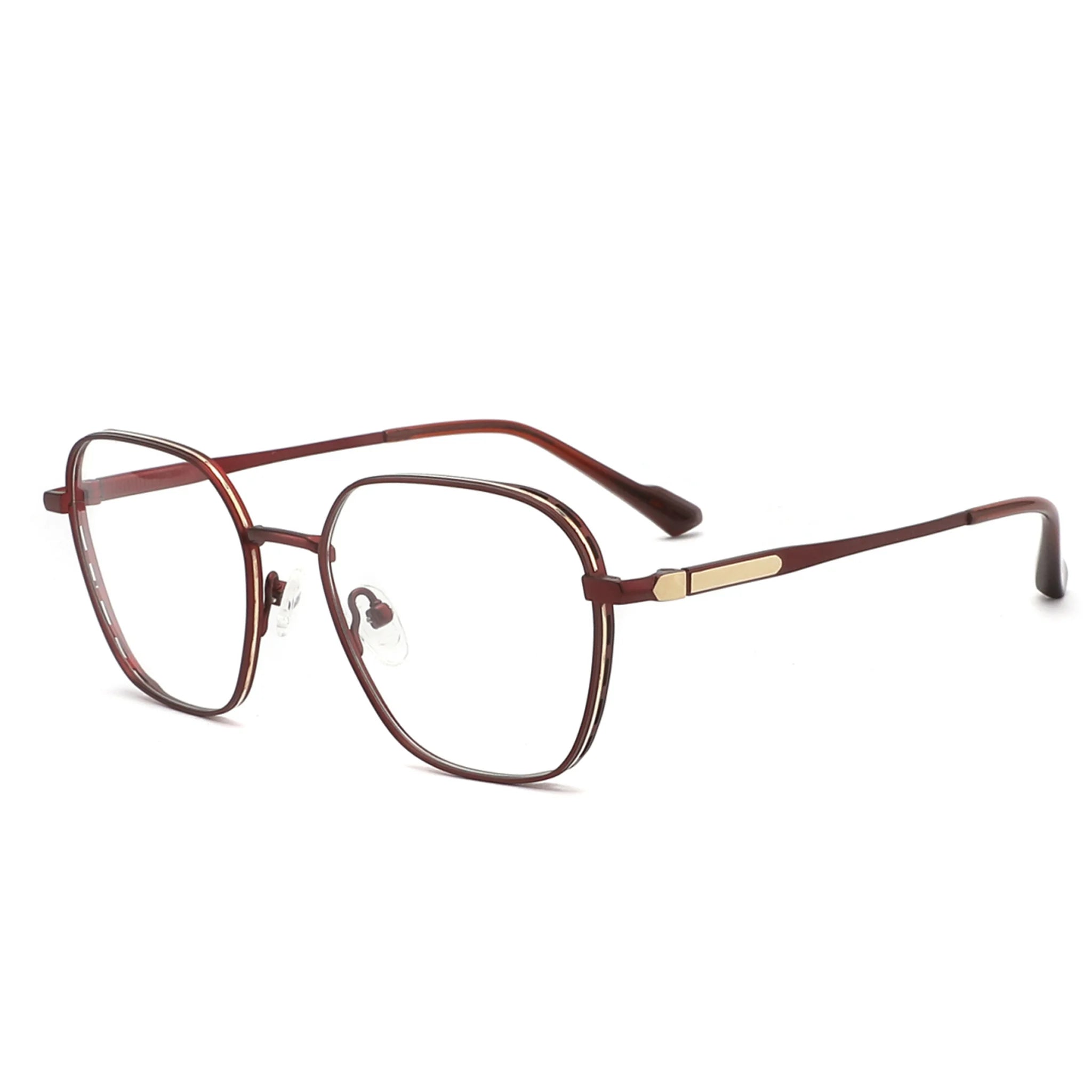 Rectangular Titanium JC-86010 Glasses Manufacturer - Joyiris