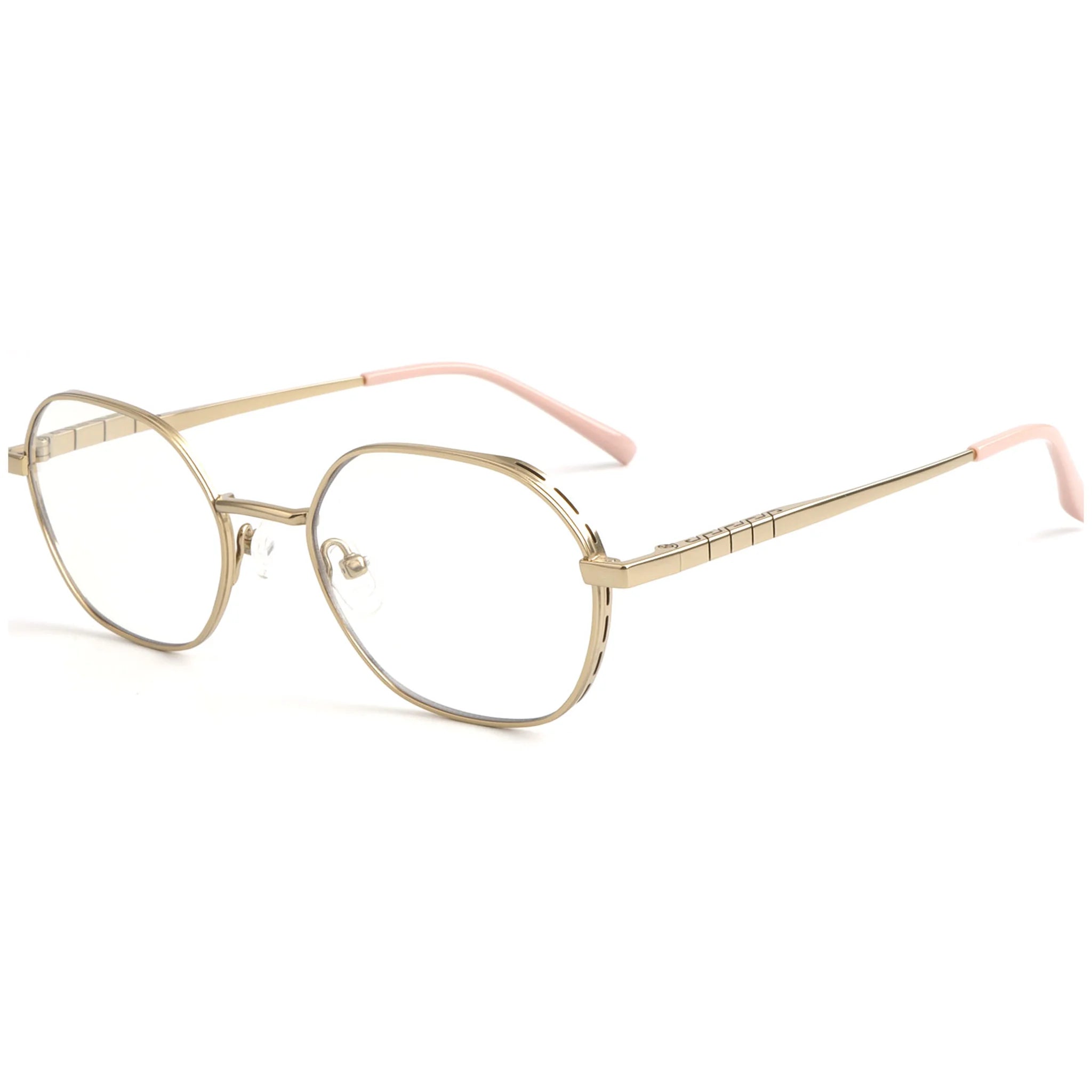 Geometric Titanium JC-86011 Glasses Manufacturer - Joyiris