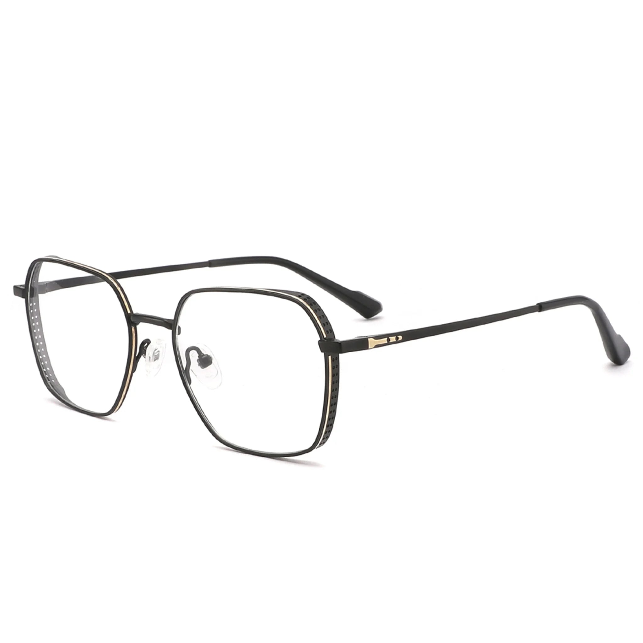 Rectangular Titanium JC-86012 Glasses Manufacturer - Joyiris