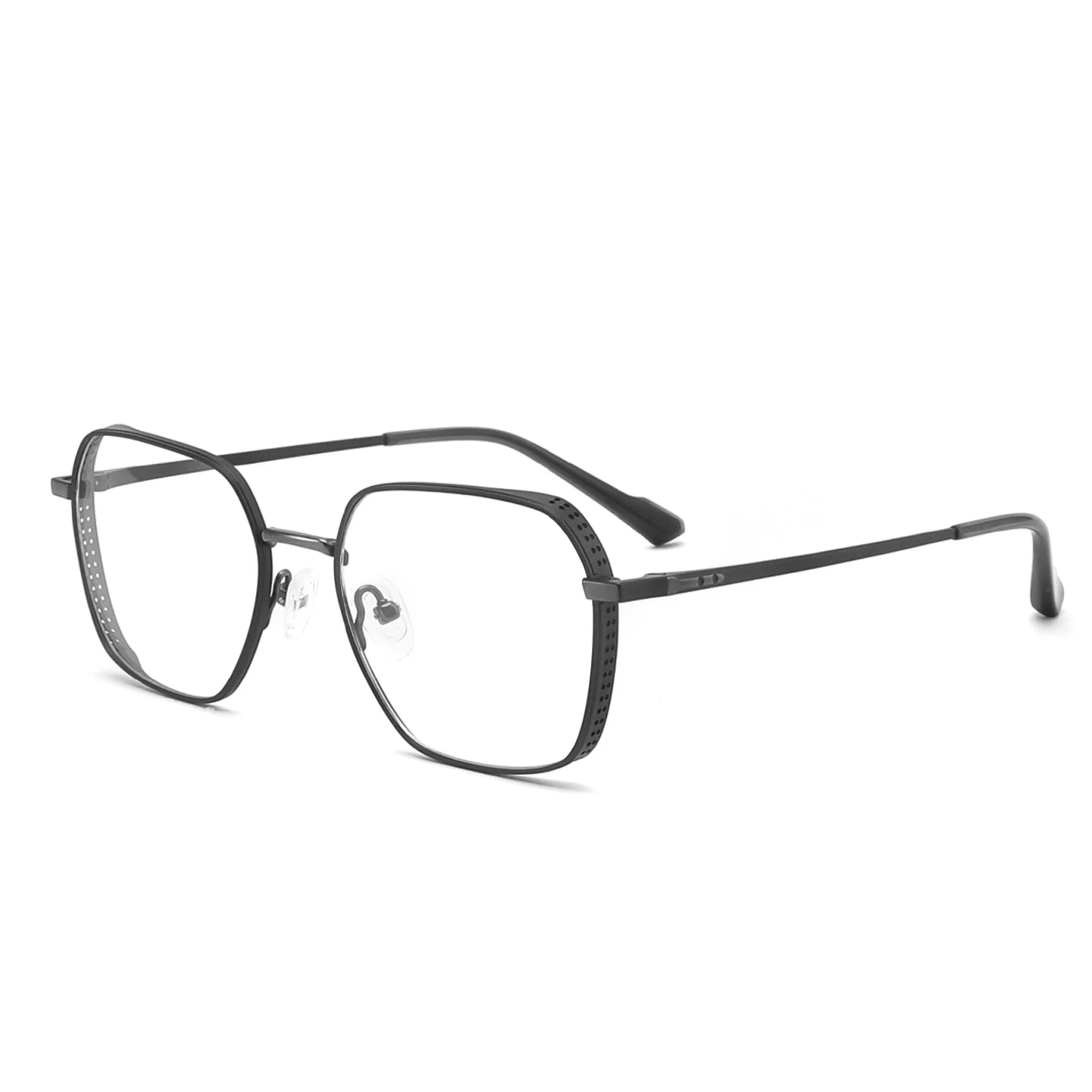 Rectangular Titanium JC-86012 Glasses Manufacturer - Joyiris