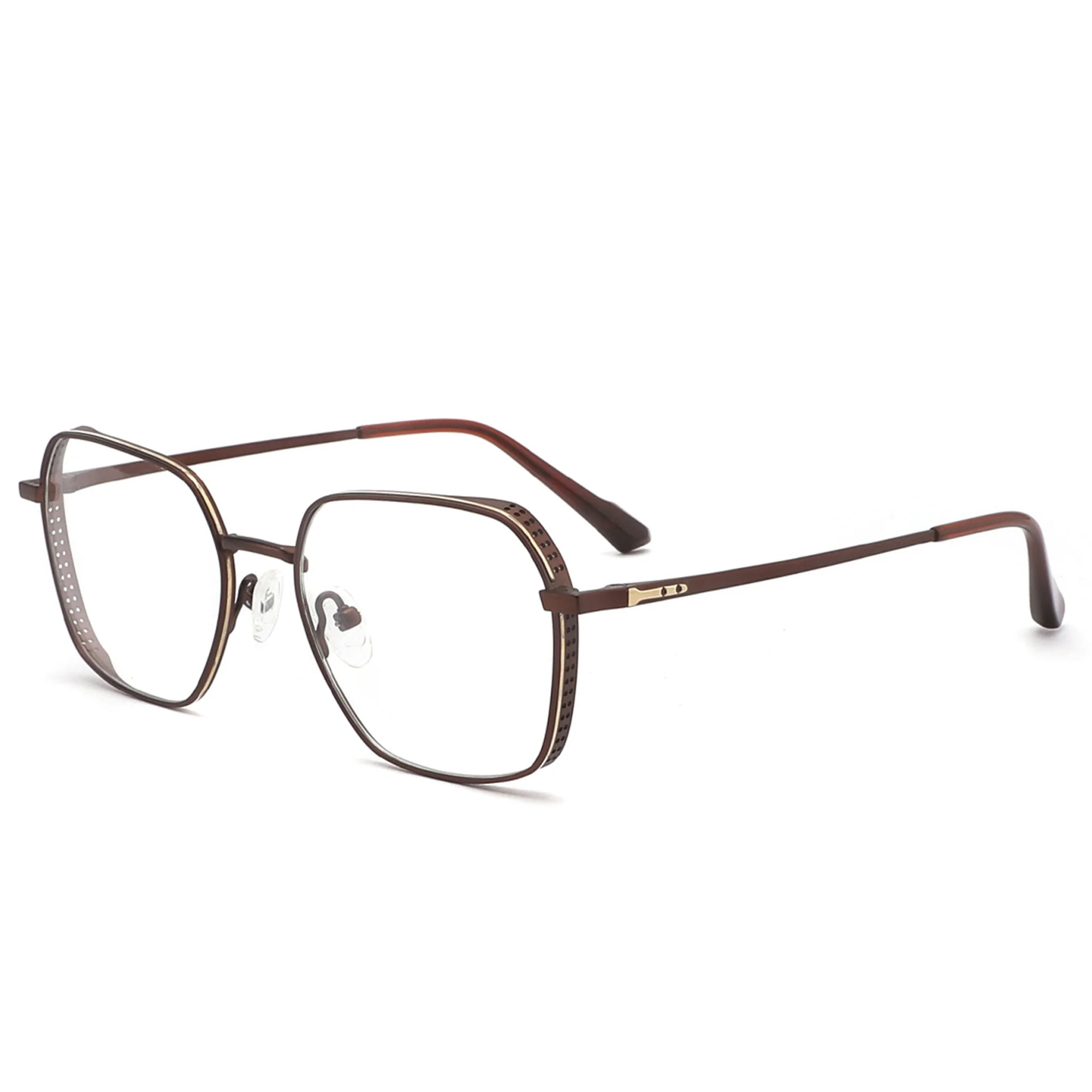 Rectangular Titanium JC-86012 Glasses Manufacturer - Joyiris