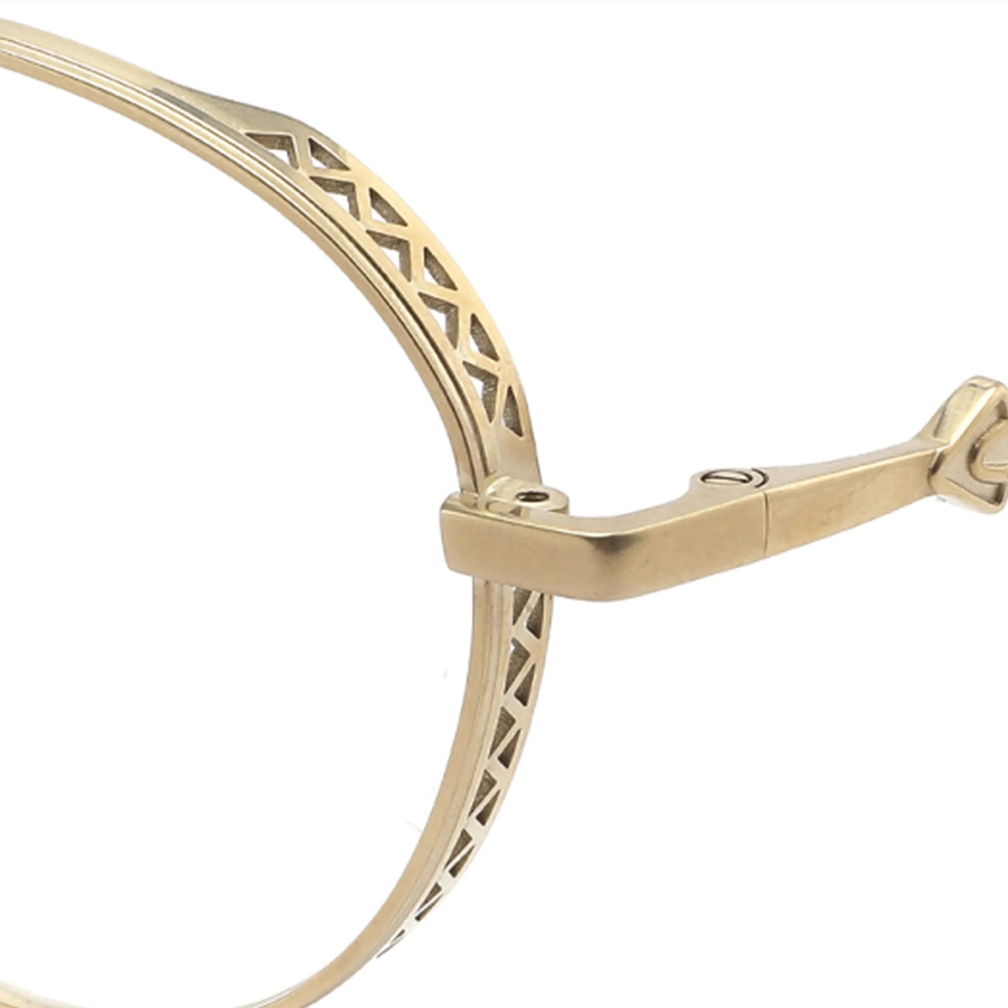 Round Titanium JC-86013 Glasses Manufacturer - Joyiris