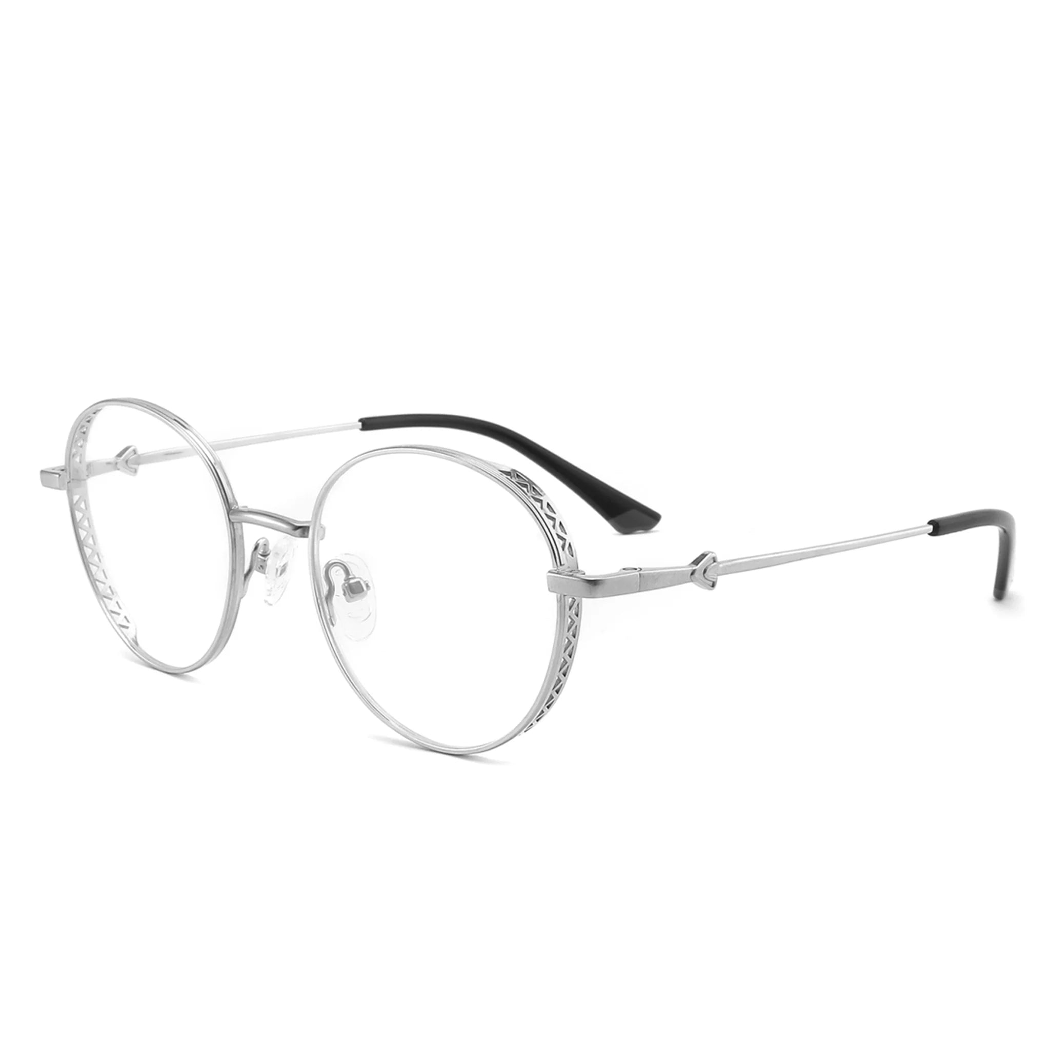 Round Titanium JC-86013 Glasses Manufacturer - Joyiris
