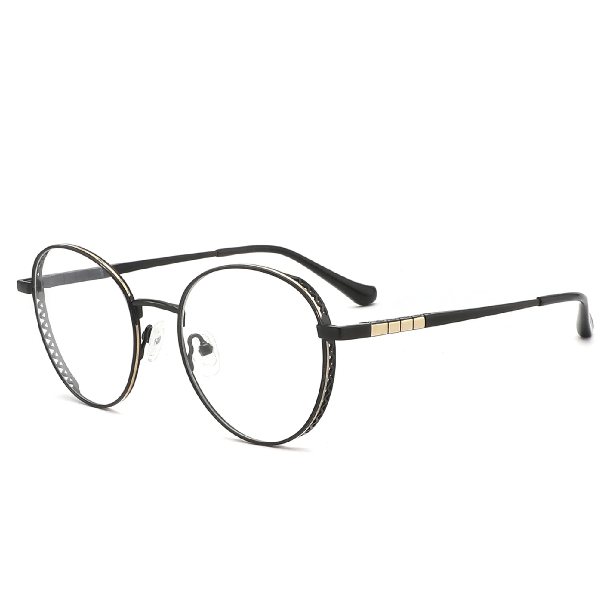 Round Titanium JC-86014 Glasses Manufacturer - Joyiris