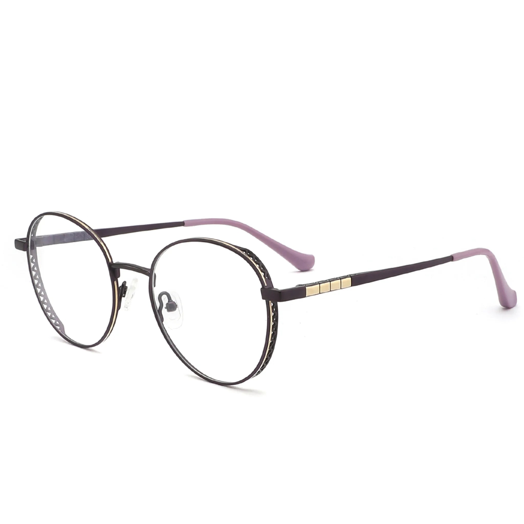 Round Titanium JC-86014 Glasses Manufacturer - Joyiris