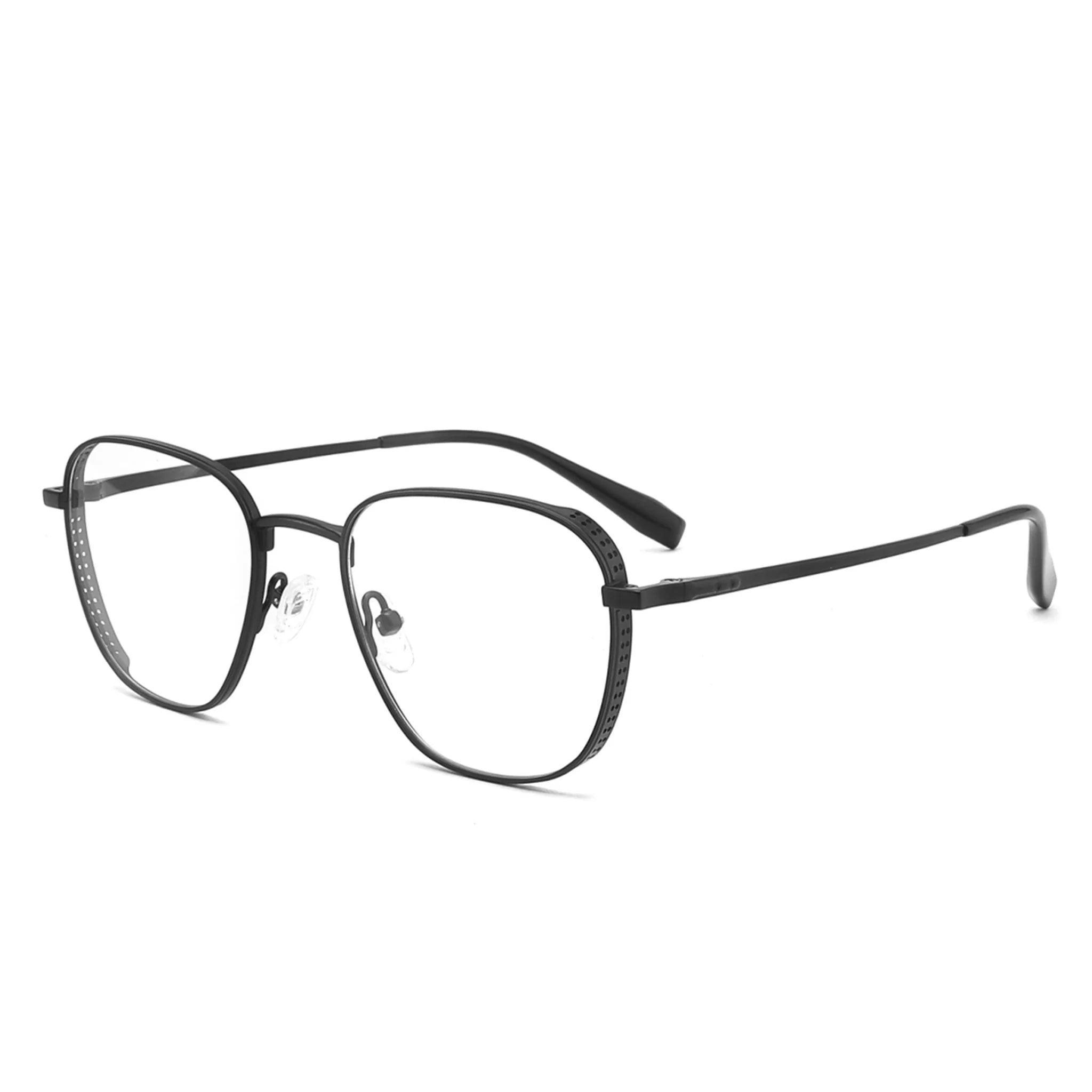 Rectangular Titanium JC-86015 Glasses Manufacturer - Joyiris