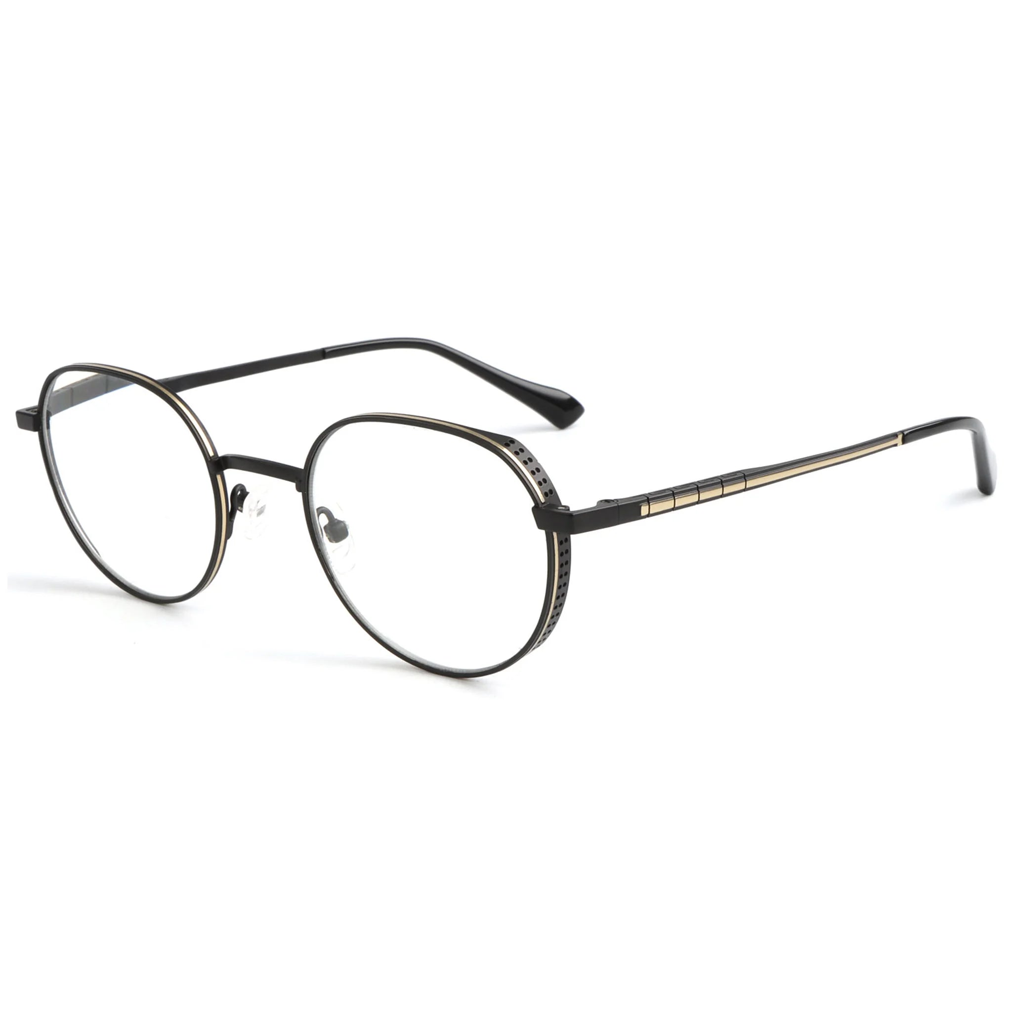 Round Titanium JC-86016 Glasses Manufacturer - Joyiris