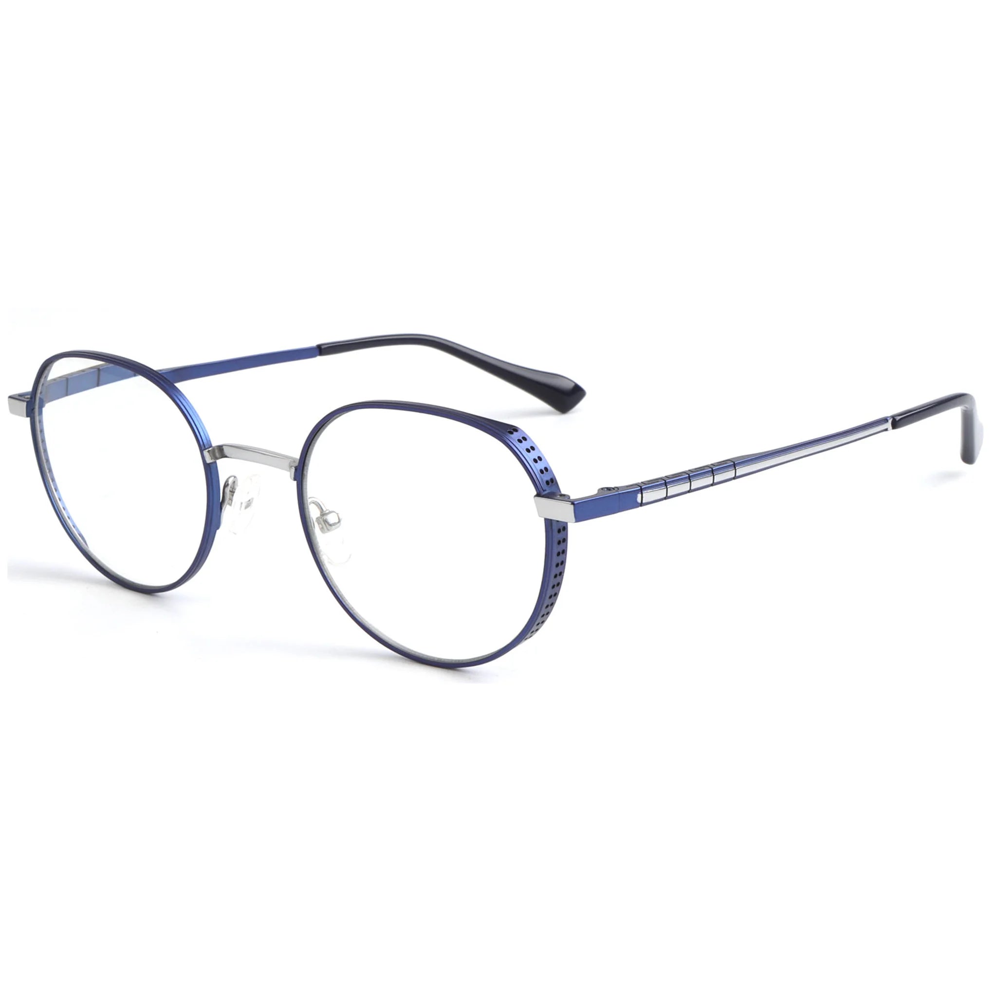 Round Titanium JC-86016 Glasses Manufacturer - Joyiris