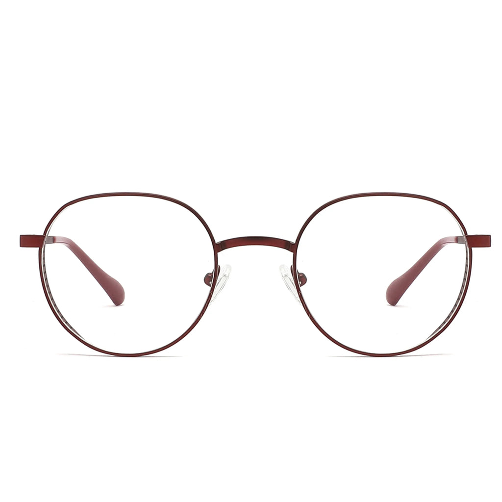Round Titanium JC-86016 Glasses Manufacturer - Joyiris