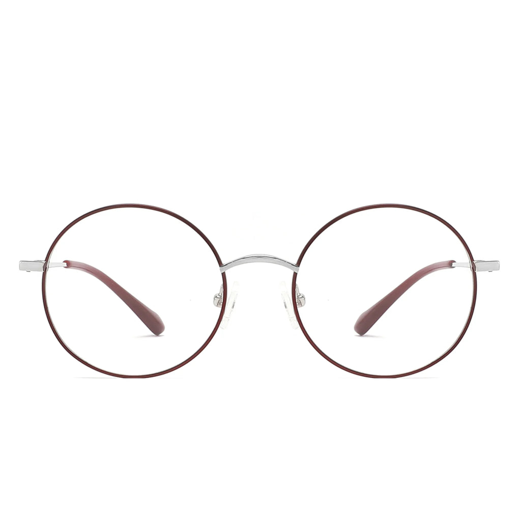 Round Titanium JC-86021 Glasses Manufacturer - Joyiris