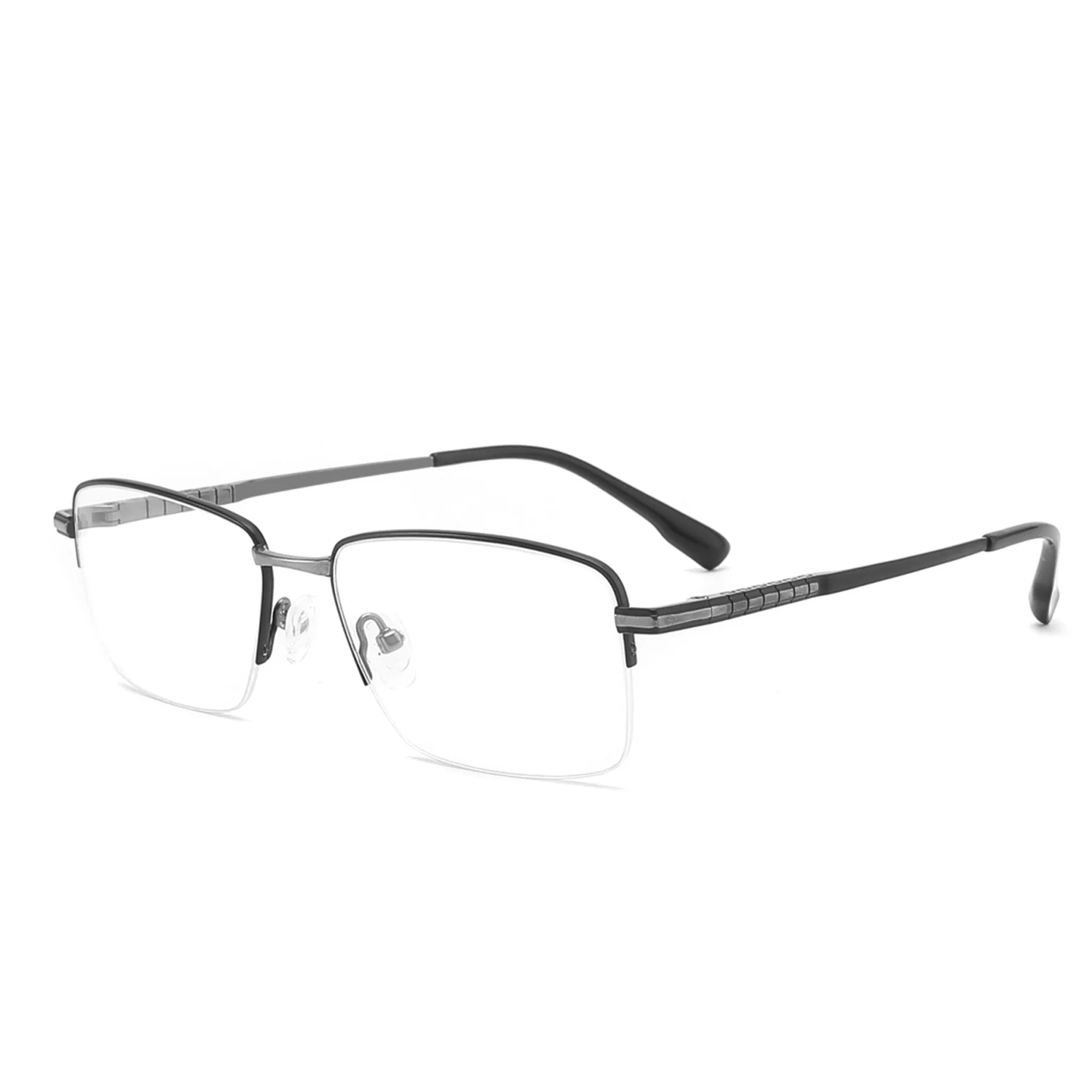 Rectangular Titanium JC-86022 Glasses Manufacturer - Joyiris