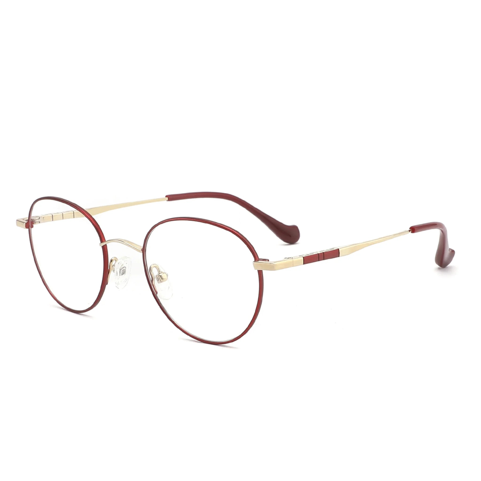 Round Titanium JC-86023 Glasses Manufacturer - Joyiris