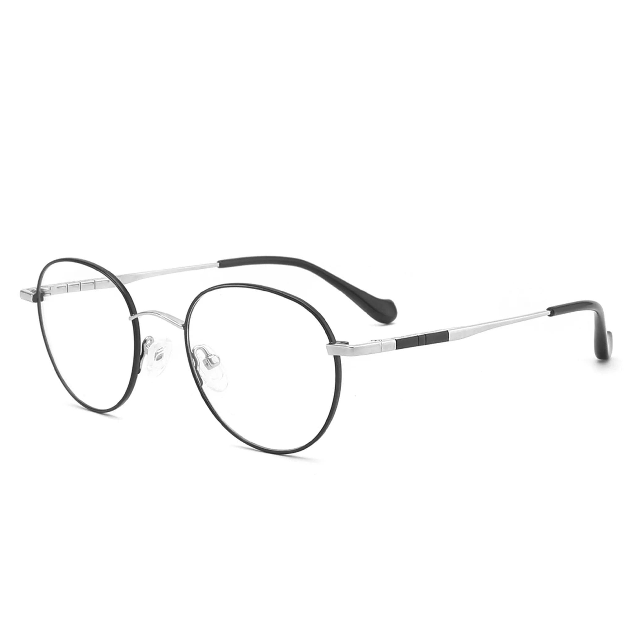 Round Titanium JC-86023 Glasses Manufacturer - Joyiris