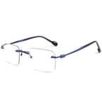 Rectangular Titanium JC-86039 Glasses Manufacturer - Joyiris