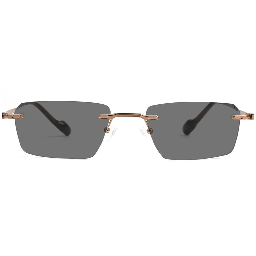 Rectangular Titanium JC-86039 Glasses Manufacturer - Joyiris