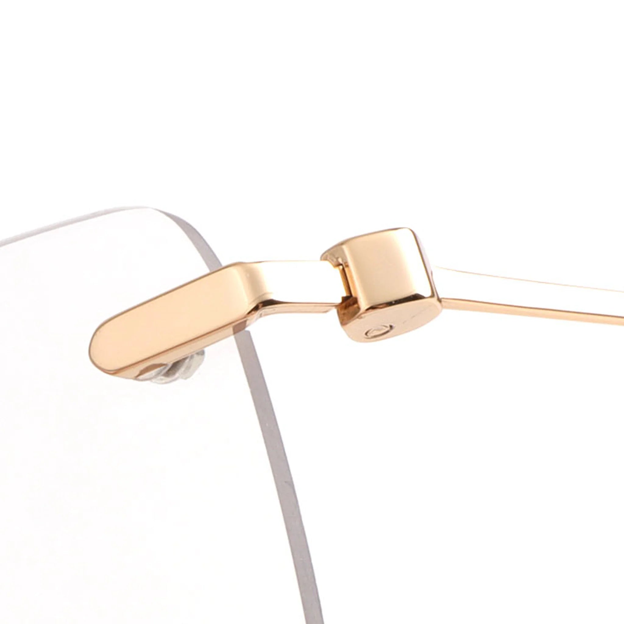 Rectangular Titanium JC-86043 Glasses Manufacturer - Joyiris