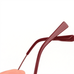 Rectangular Metal JC-86641 Glasses Manufacturer - Joyiris