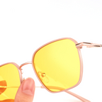 Rectangular Metal JC-86721 Glasses Manufacturer - Joyiris