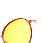 Round Metal JC-87051 Glasses Manufacturer - Joyiris