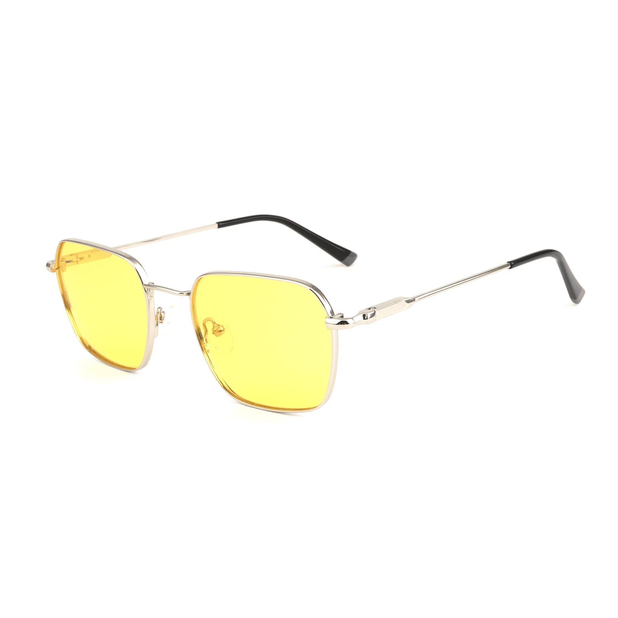 Rectangular Metal JC-87451 Glasses Manufacturer - Joyiris