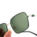 Rectangular Metal JC-88481 Glasses Manufacturer - Joyiris