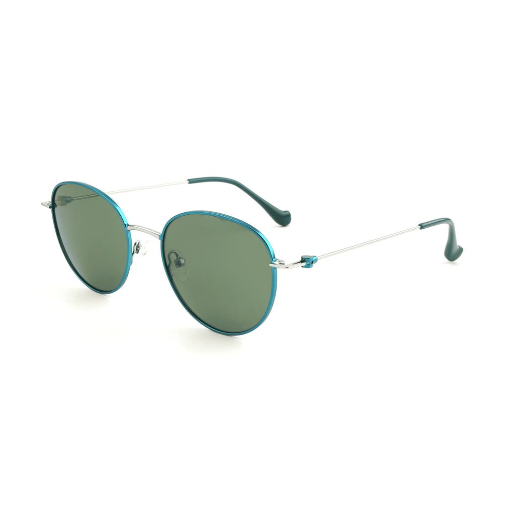 Oval Metal JC-88671 Glasses Manufacturer - Joyiris