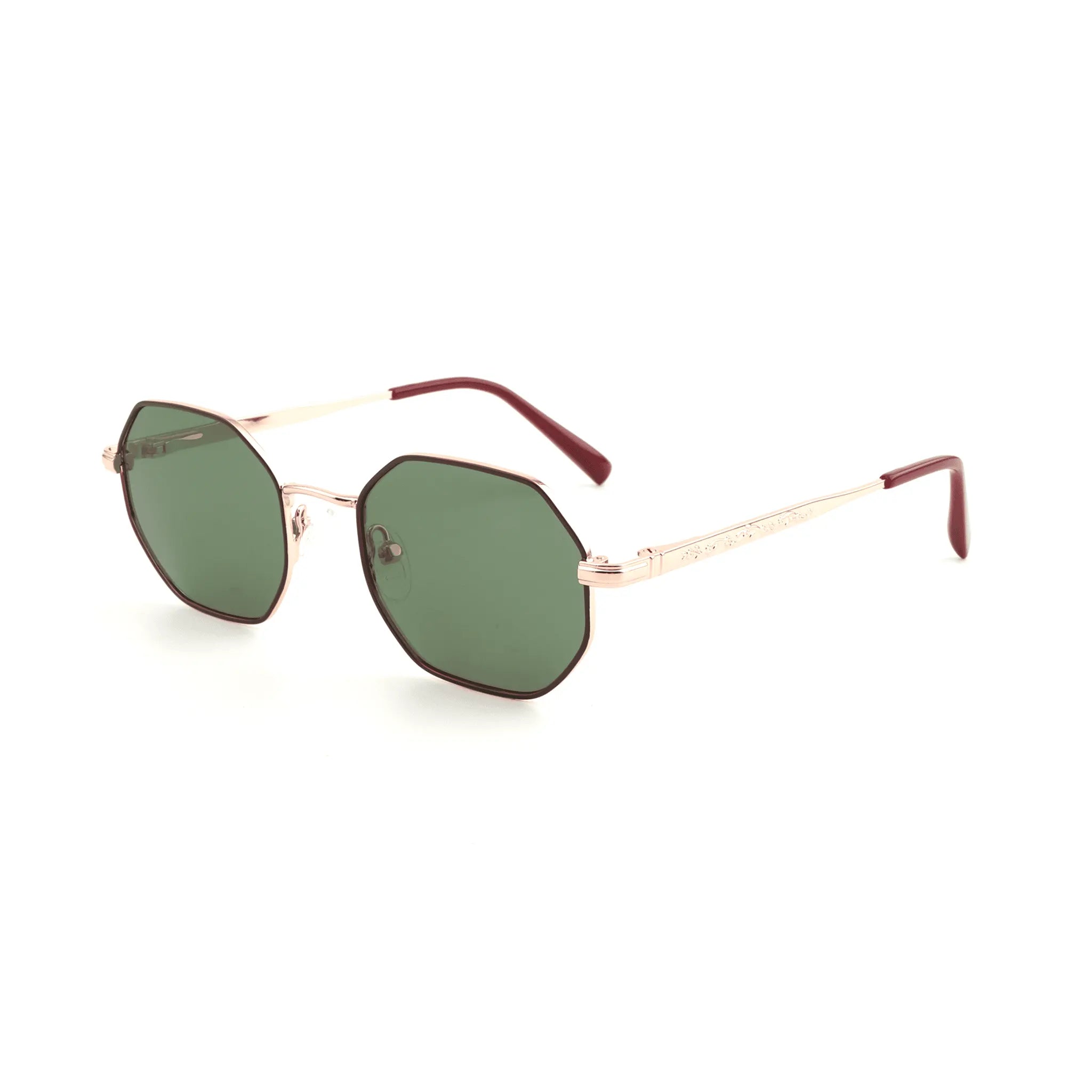 Geometric Metal JC-88841 Glasses Manufacturer - Joyiris