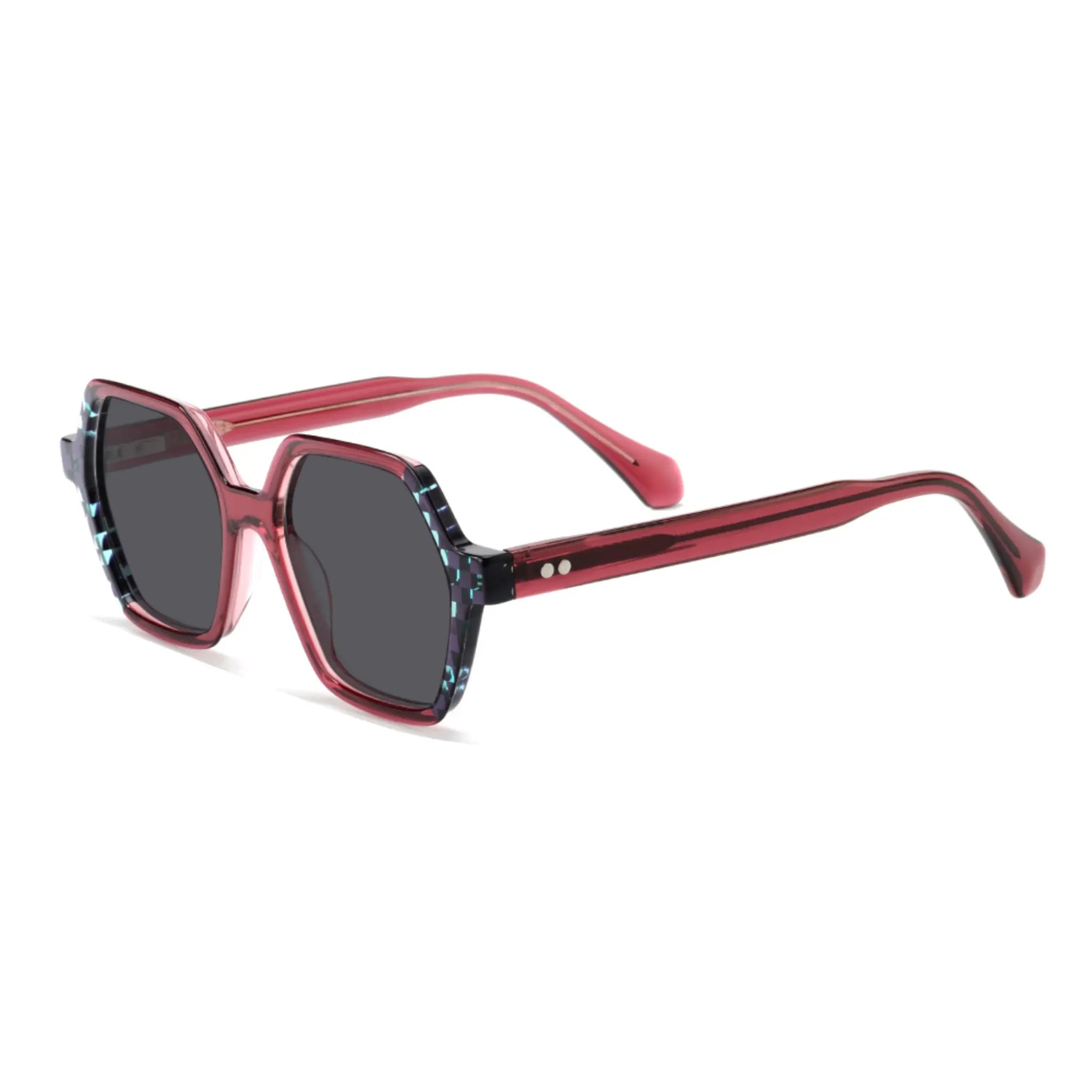 Geometric Acetate JR-2230S Glasses Manufacturer - Joyiris