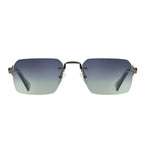Rectangular Metal JR-3050S Glasses Manufacturer - Joyiris