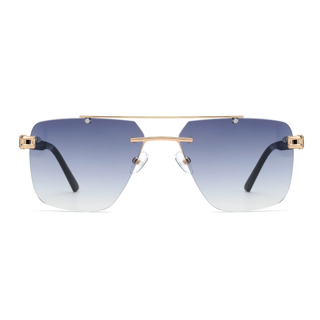 Rectangular Metal JR-3076S Glasses Manufacturer - Joyiris