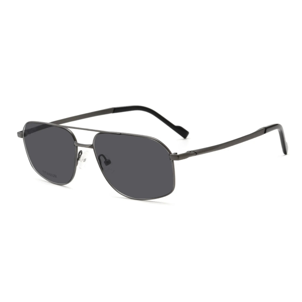 Geometric Titanium JR-T158S Glasses Manufacturer - Joyiris