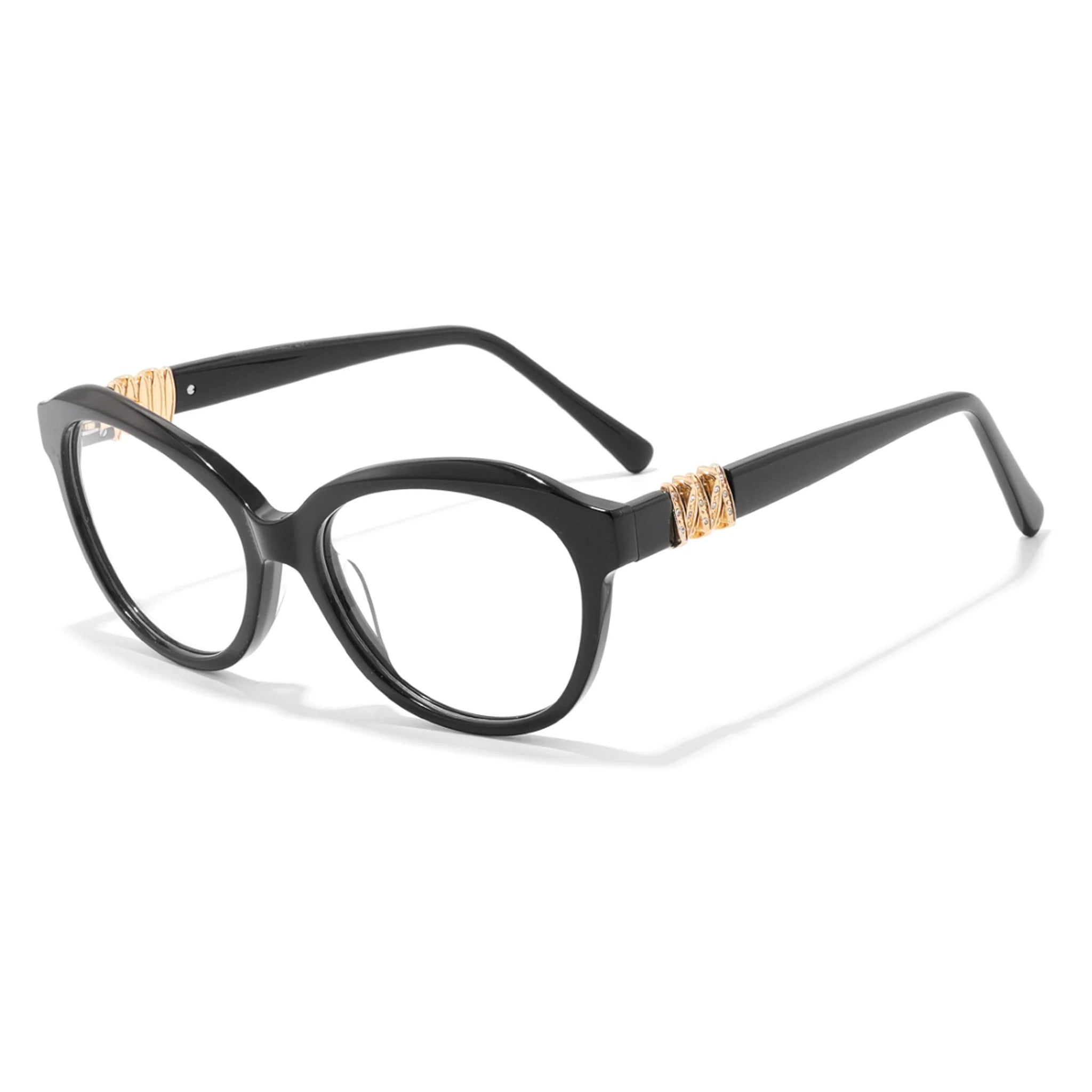 Oval Acetate Optical Frames JT-21007 - Joyiris Eyewear