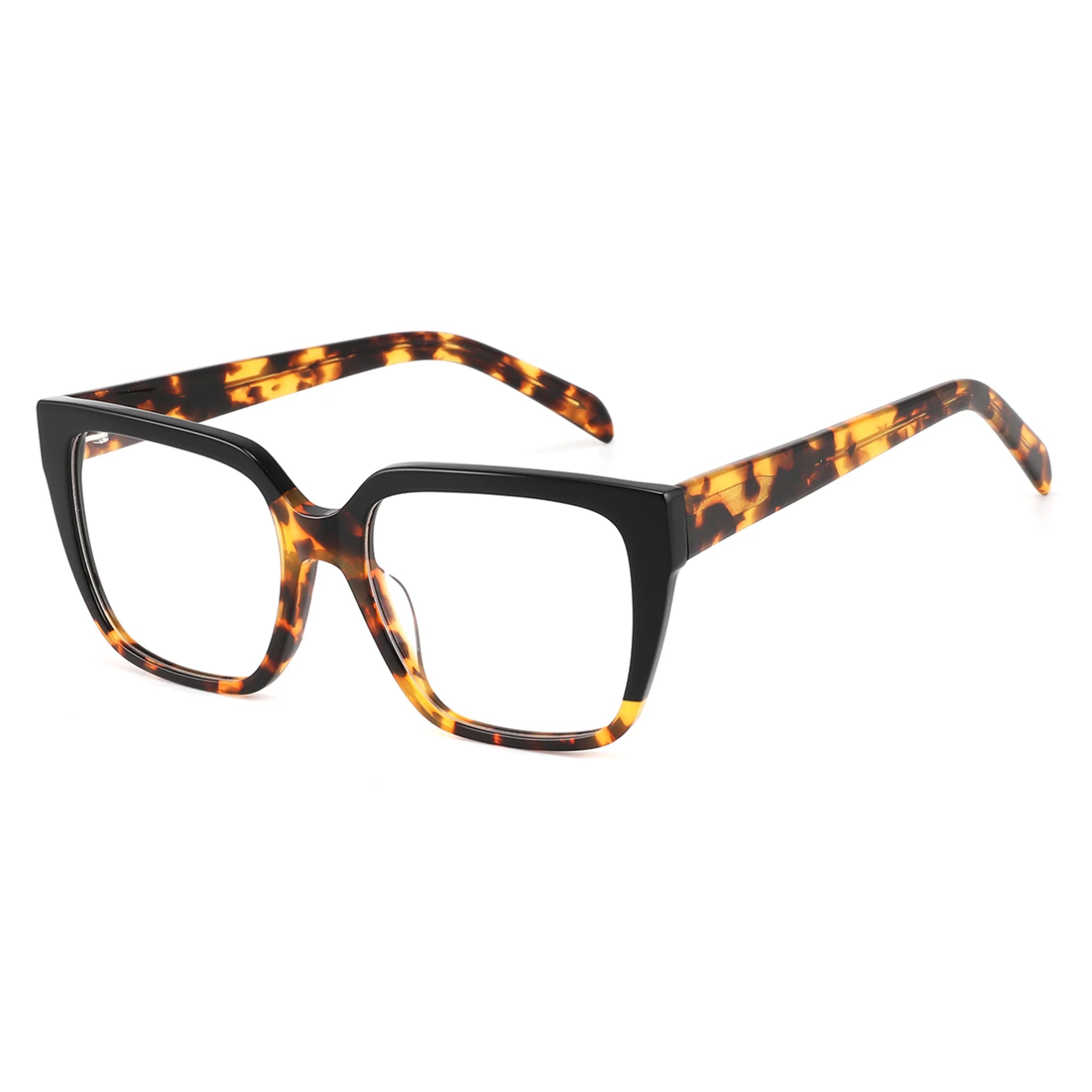Square Acetate Optical Frames JT-GL6627 - Joyiris Eyewear