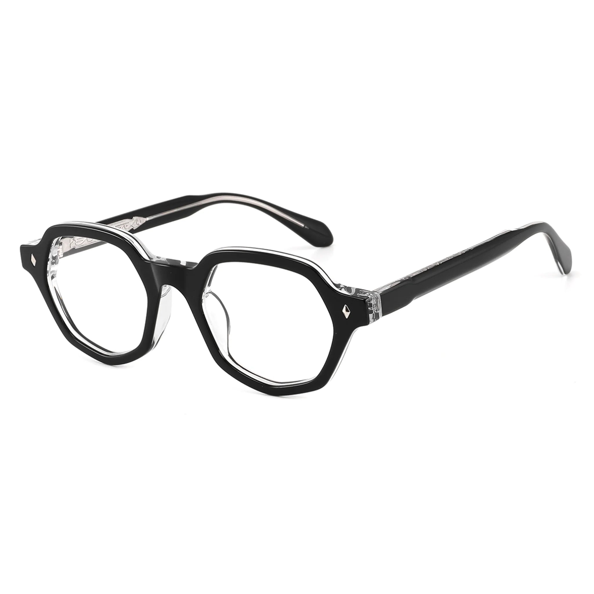 Geometric Acetate Optical Frames JT-GL6630 - Joyiris Eyewear