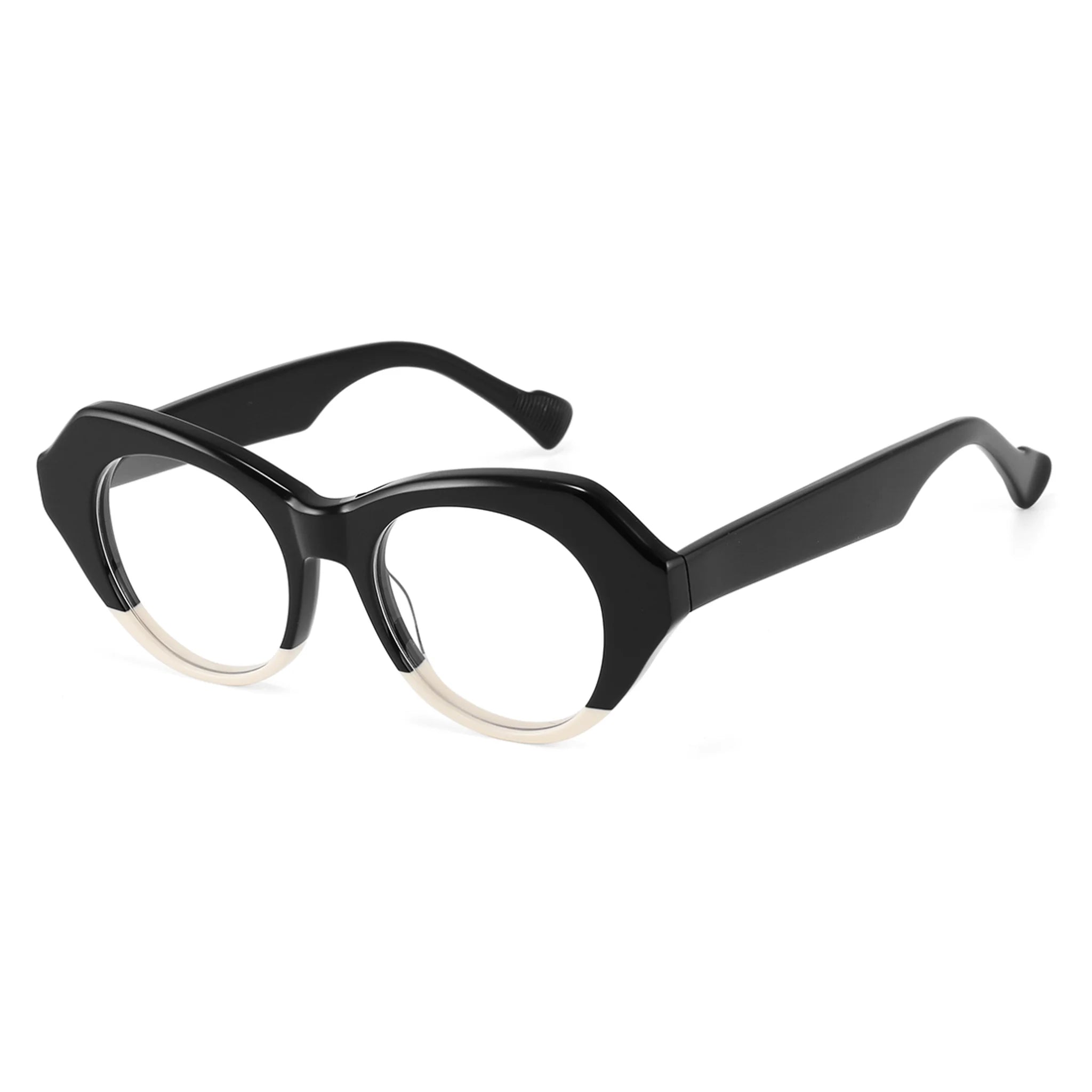 Round Acetate Optical Frames JT-GL6631 - Joyiris Eyewear