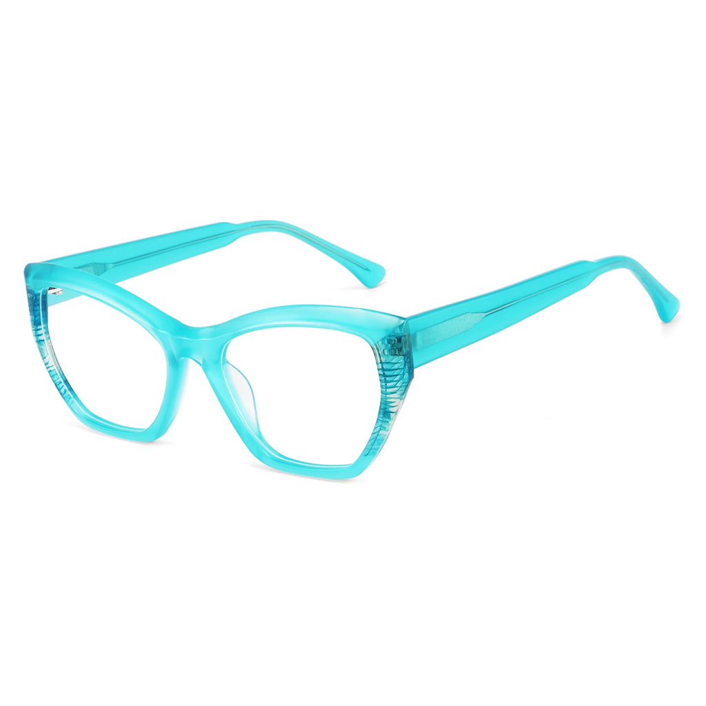 Square Acetate Optical Frames JT-GL6634 - Joyiris Eyewear