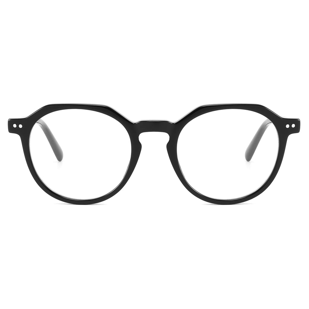 Oval Acetate Optical Frames JT-GL6646 - Joyiris Eyewear
