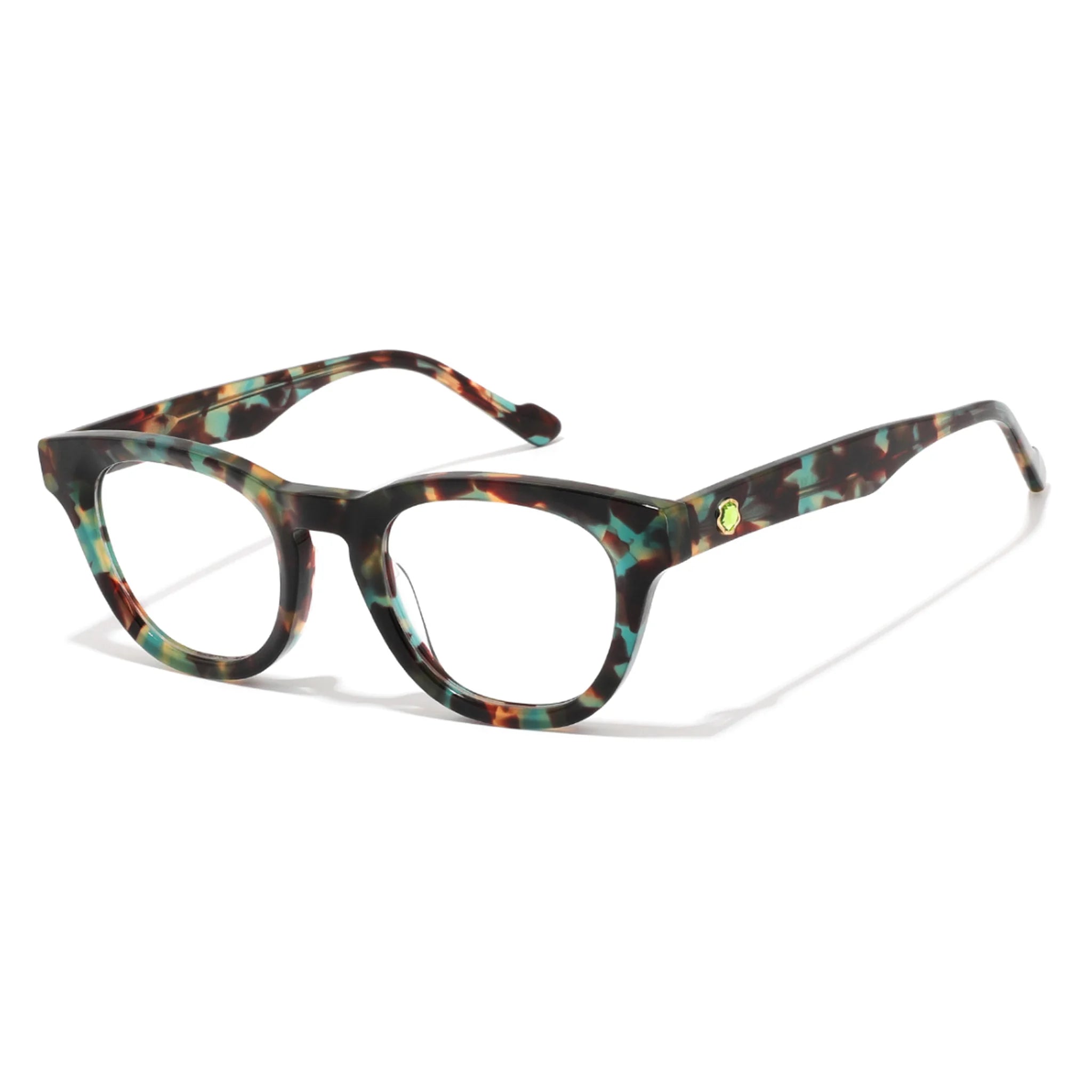 Oval Acetate Optical Frames JT-GL6673 - Joyiris Eyewear