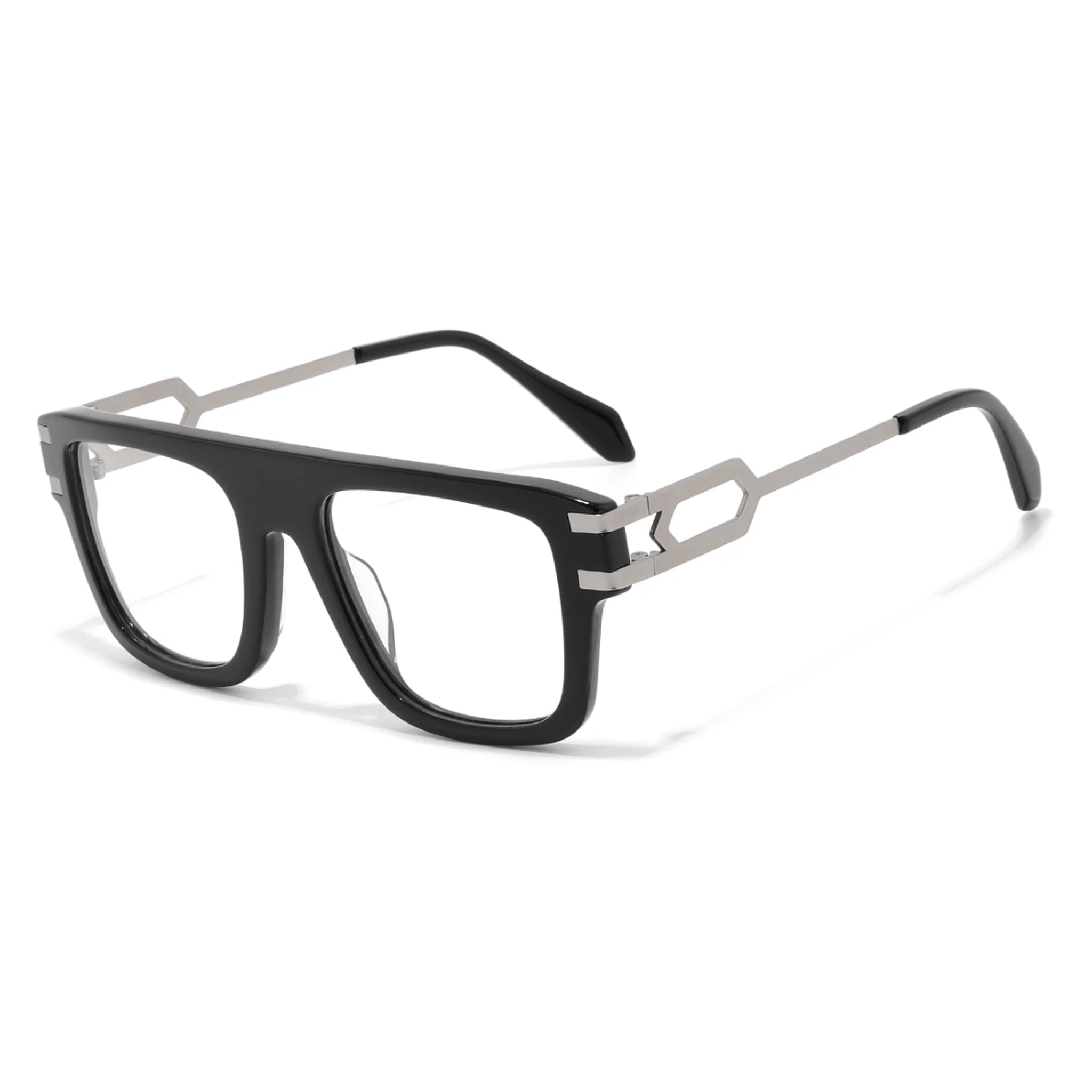 Square Acetate & Metal Optical Frames JT-GL6674 - Joyiris Eyewear