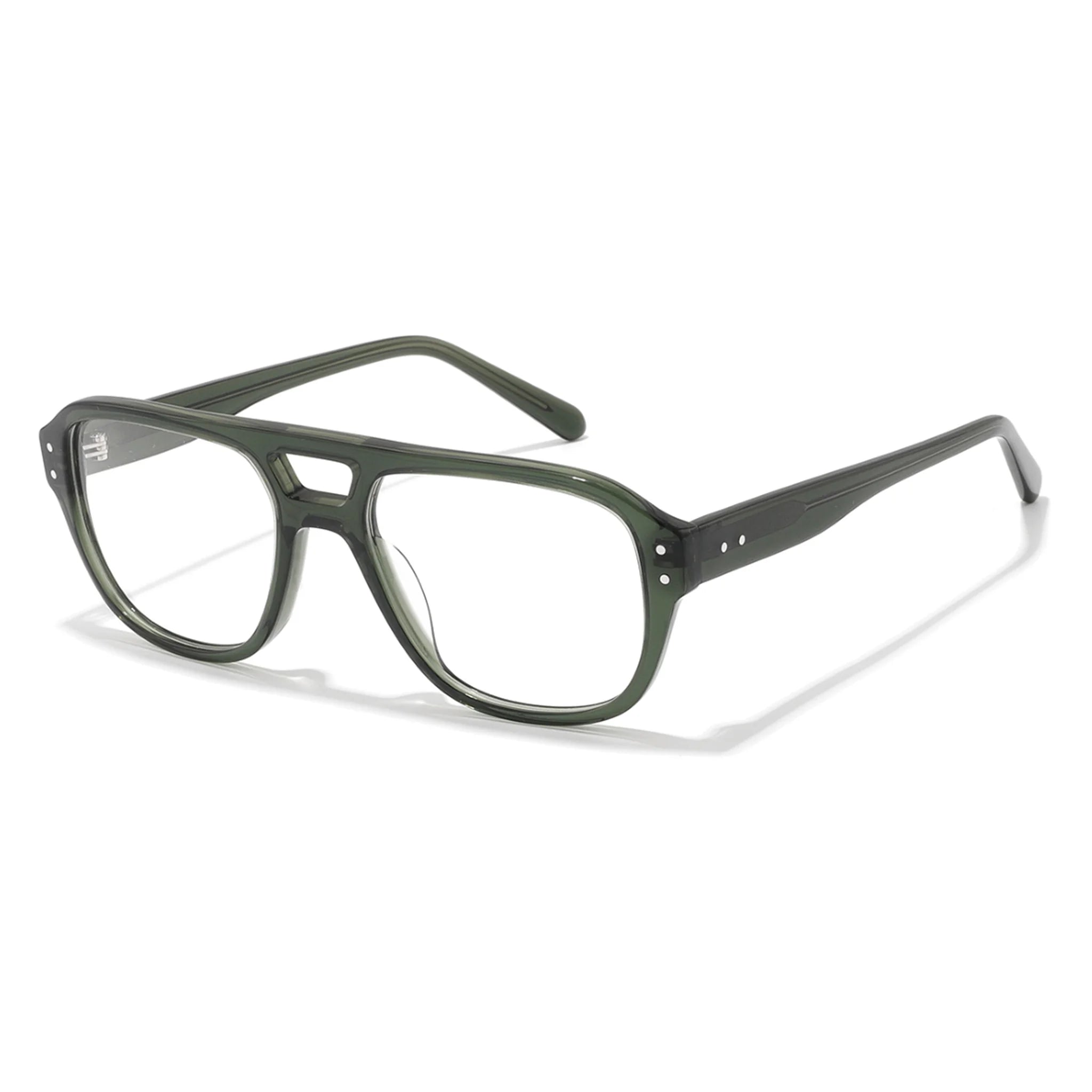 Square Acetate Optical Frames JT-GL6675 - Joyiris Eyewear